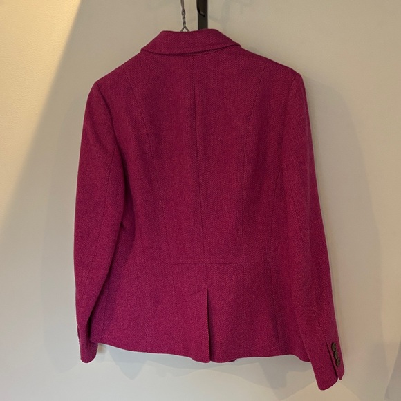 Talbots Berry wool blazer - Picture 2 of 4